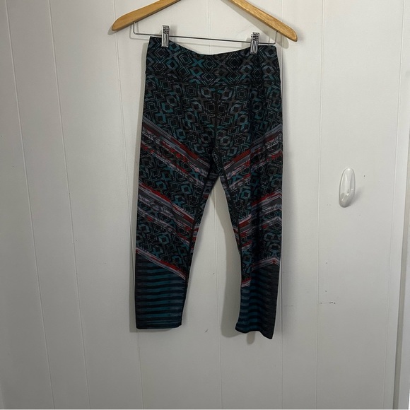 Prana Multicolor Patterned Leggings - Picture 1 of 3